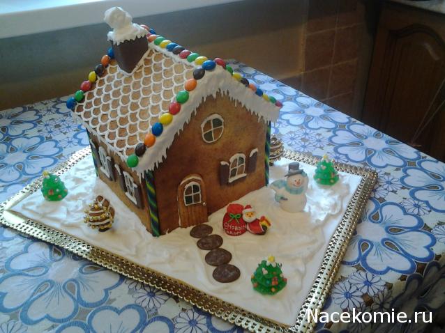 Изысканная выпечка !!Спецвыпуск!! Форма для Пряничного домика