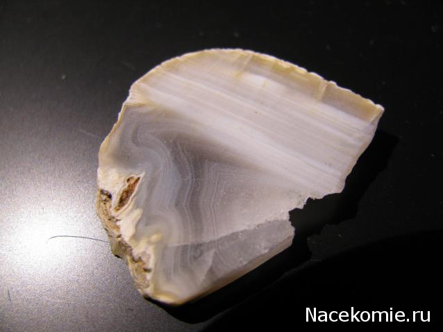 Минералы Сокровища Земли №15 - Агат