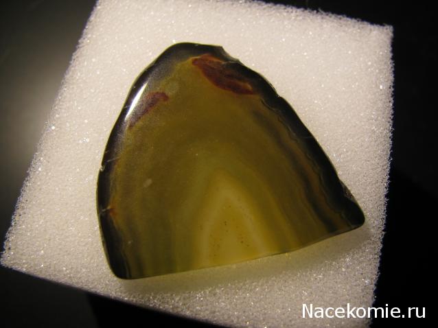 Минералы Сокровища Земли №15 - Агат