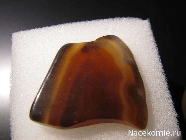 Минералы Сокровища Земли №15 - Агат