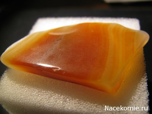 Минералы Сокровища Земли №15 - Агат