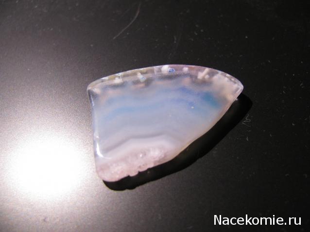 Минералы Сокровища Земли №15 - Агат