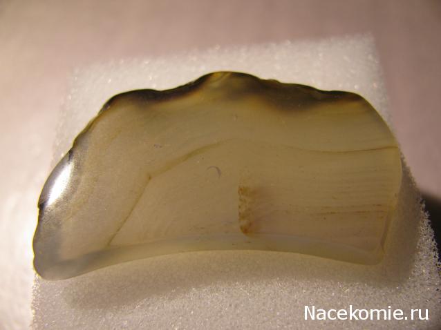 Минералы Сокровища Земли №15 - Агат