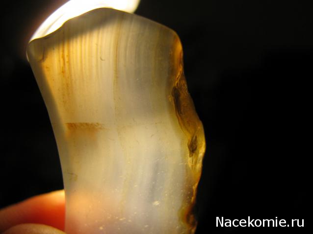 Минералы Сокровища Земли №15 - Агат