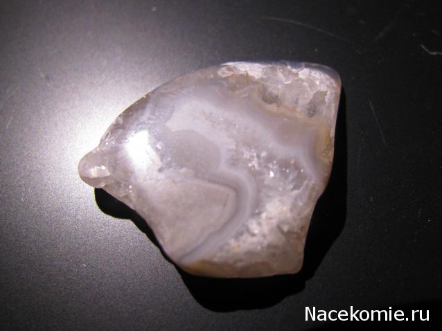 Минералы Сокровища Земли №15 - Агат