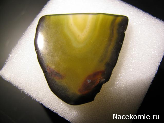 Минералы Сокровища Земли №15 - Агат