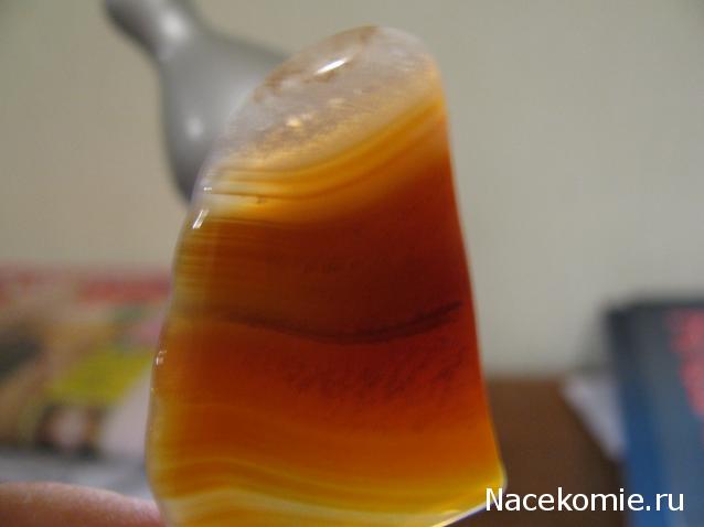 Минералы Сокровища Земли №15 - Агат