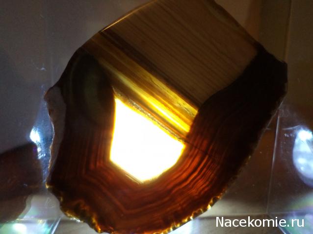 Минералы Сокровища Земли №15 - Агат