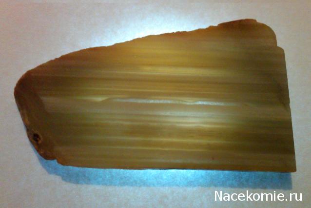 Минералы Сокровища Земли №15 - Агат