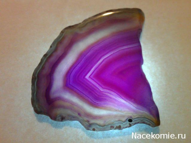 Минералы Сокровища Земли №15 - Агат