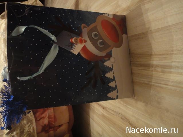 Новогодний рукодельный сюрпризник 2014