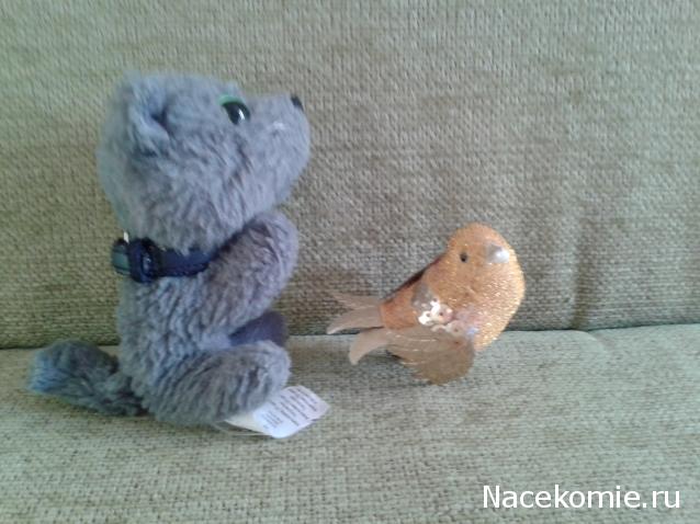 The Cat Collection № 3 Русская голубая Фото