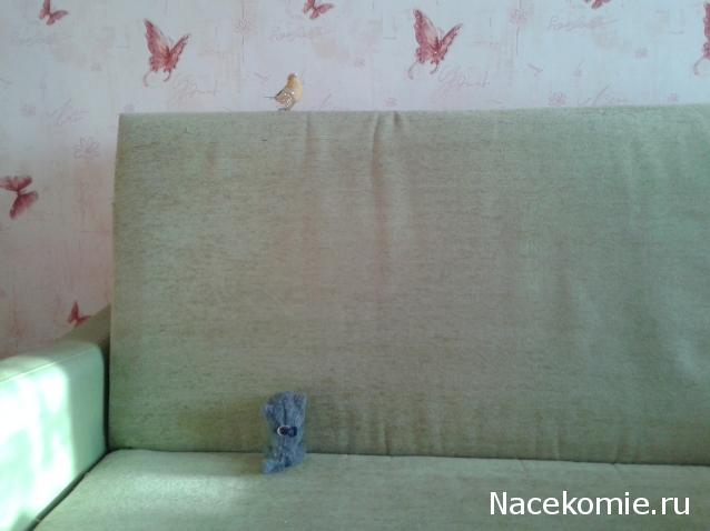 The Cat Collection № 3 Русская голубая Фото