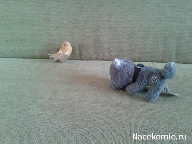 The Cat Collection № 3 Русская голубая Фото