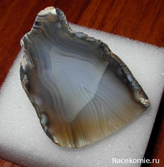 Минералы Сокровища Земли №15 - Агат