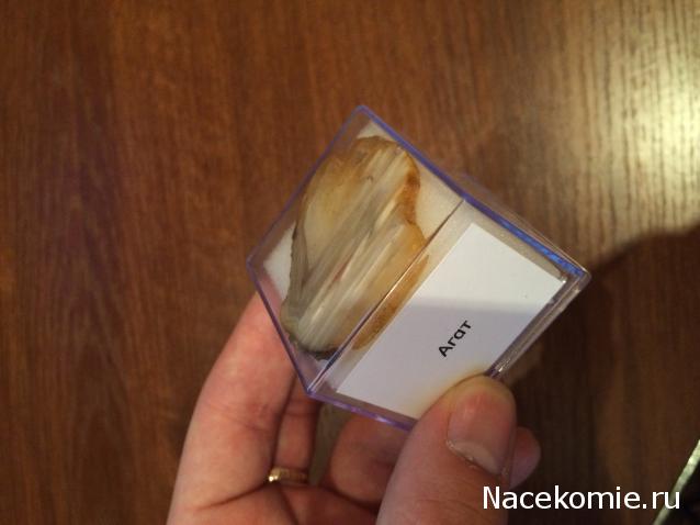 Минералы Сокровища Земли №15 - Агат