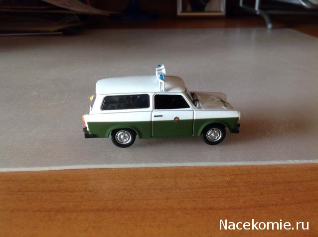 Полицейские Машины Мира №23 Trabant Kombi