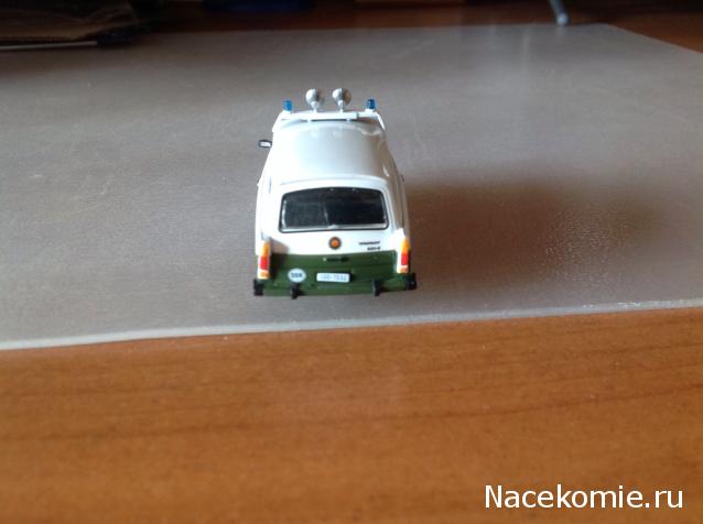 Полицейские Машины Мира №23 Trabant Kombi