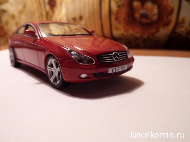 Суперкары №72 Mercedes-Benz CLS