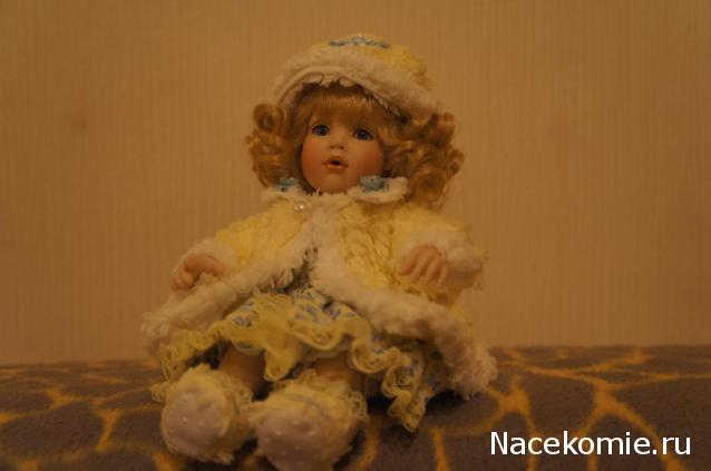 Куклы из наших коллекций №1. Фарфоровые красавицы