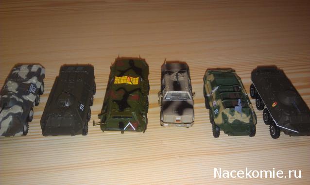 Фото наших коллекций бронетехники