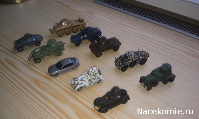 Фото наших коллекций бронетехники