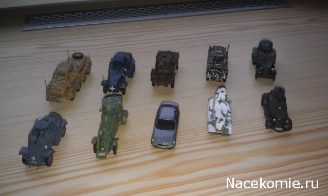 Фото наших коллекций бронетехники