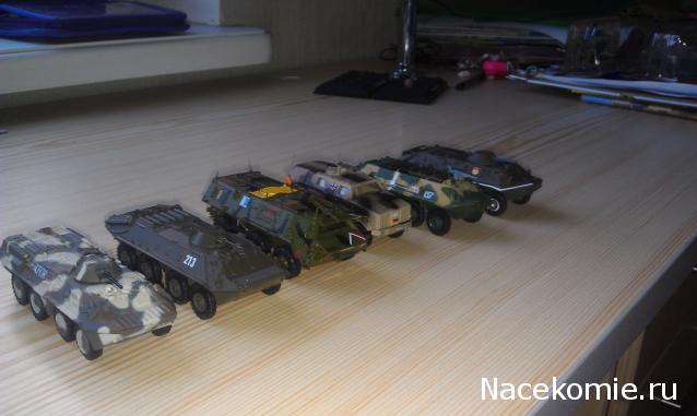 Фото наших коллекций бронетехники