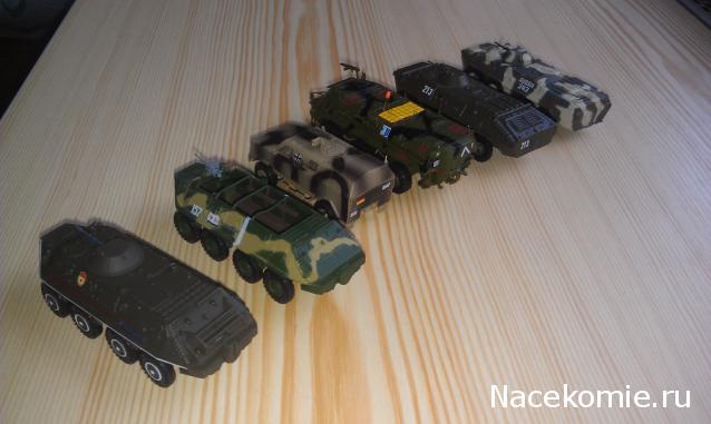 Фото наших коллекций бронетехники