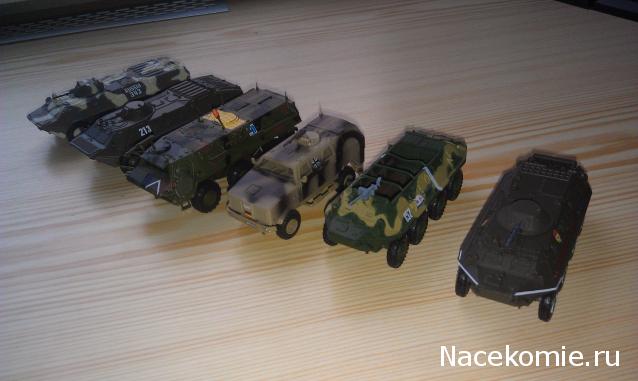 Фото наших коллекций бронетехники