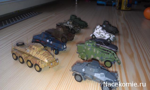 Фото наших коллекций бронетехники