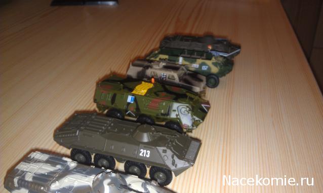 Фото наших коллекций бронетехники