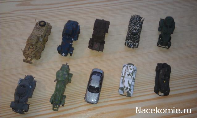 Фото наших коллекций бронетехники