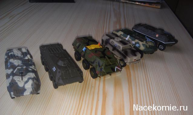Фото наших коллекций бронетехники