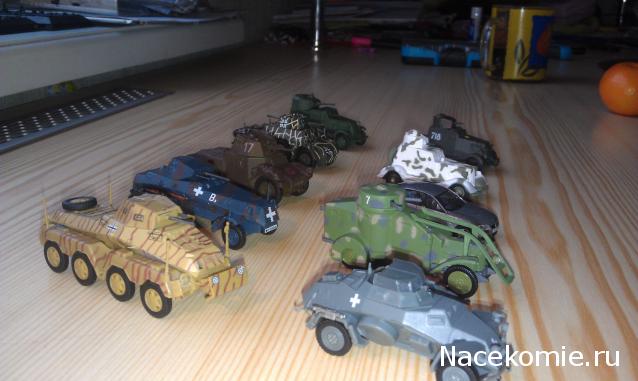 Фото наших коллекций бронетехники