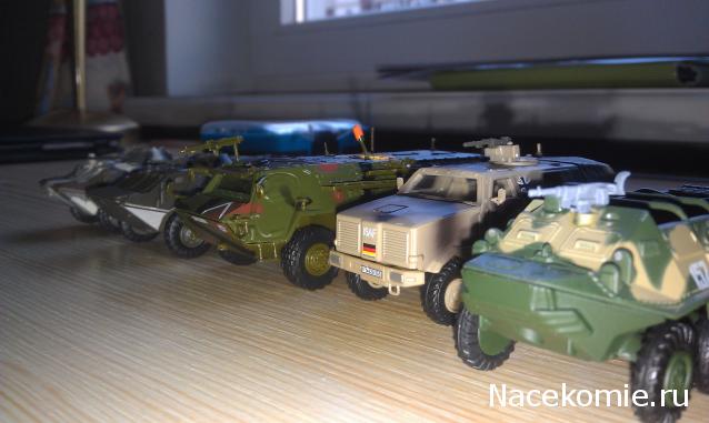 Фото наших коллекций бронетехники