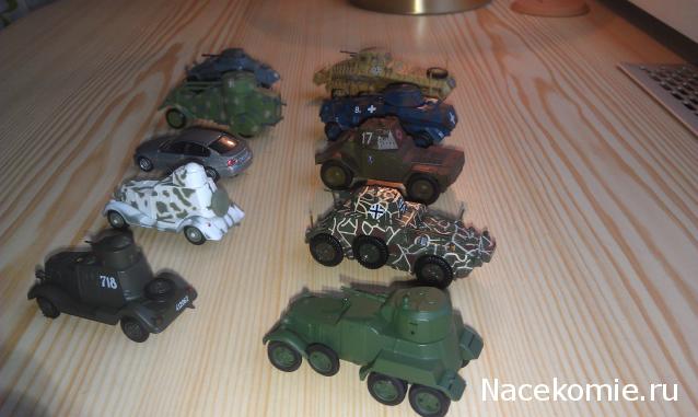 Фото наших коллекций бронетехники