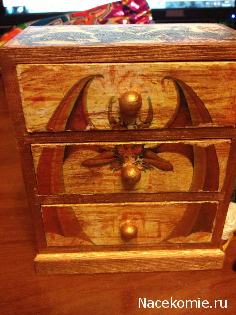 Новогодний рукодельный сюрпризник 2014