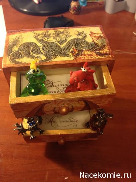 Новогодний рукодельный сюрпризник 2014