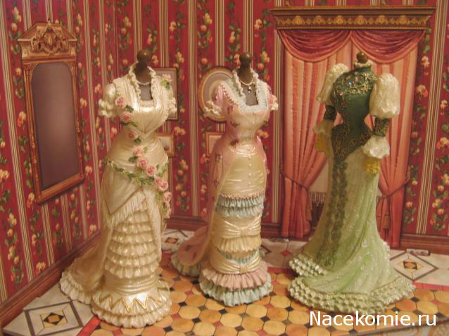 Мебель и аксессуары для кукольного дома НЕ ИЗ ЖУРНАЛА