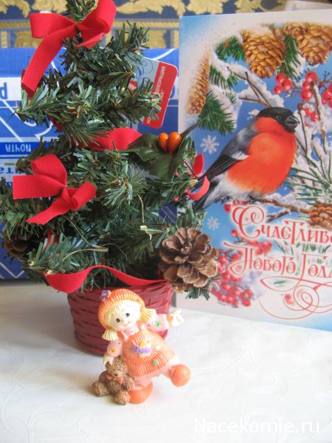 Сладкий Рождественский мини - чулок 2014