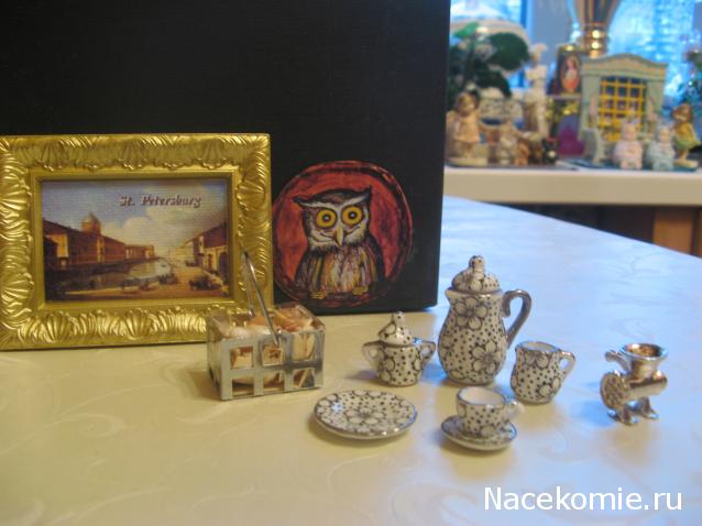 Мебель и аксессуары для кукольного дома НЕ ИЗ ЖУРНАЛА