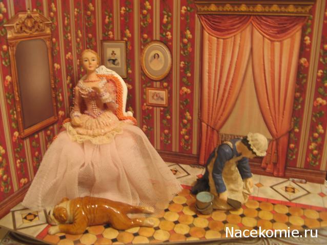 Мебель и аксессуары для кукольного дома НЕ ИЗ ЖУРНАЛА