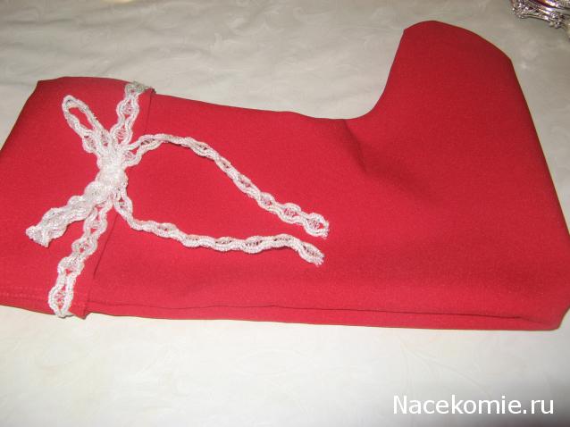 Сладкий Рождественский мини - чулок 2014