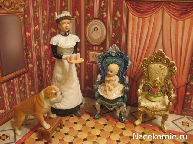 Мебель и аксессуары для кукольного дома НЕ ИЗ ЖУРНАЛА