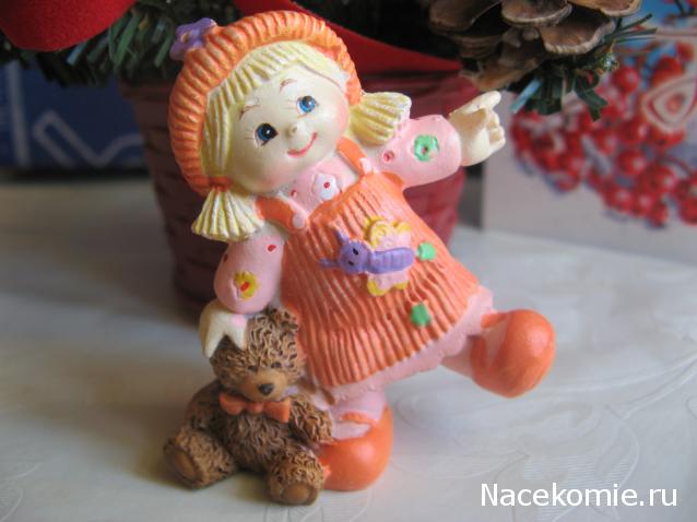 Сладкий Рождественский мини - чулок 2014