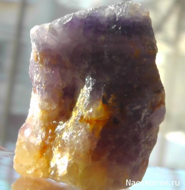 Минералы Сокровища Земли №20 - Флюорит