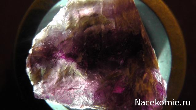 Минералы Сокровища Земли №20 - Флюорит