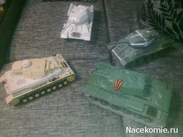 Танк Т-34 - График выхода и обсуждение