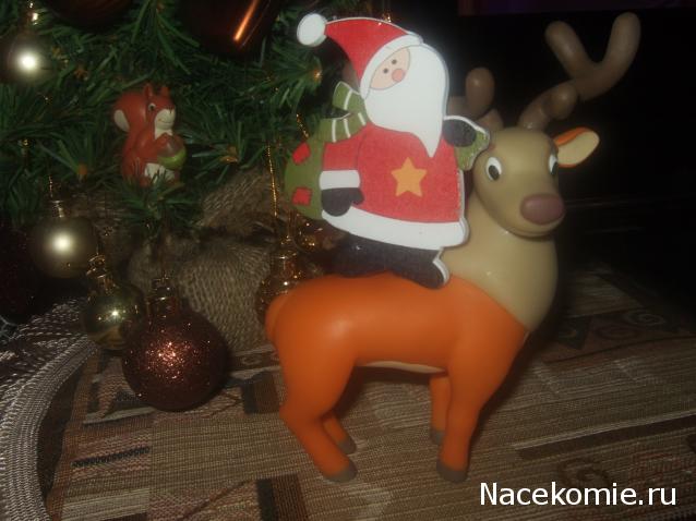 Животные Леса №1 - Олень Елисей и белка-папа Кузьма